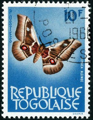 Togo - 1964 - Flora e Fauna - 10F
