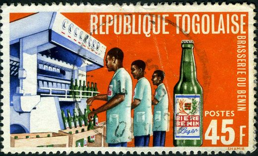 Togo - 1964 - Industria Cervejeira - 45F