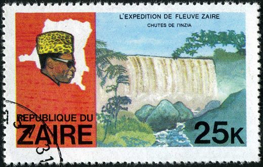 Zaire - 1979 - Expedicao do Rio Zaire - 25K