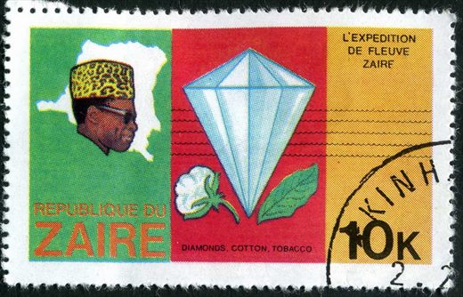 Zaire - 1979 - Expedicao do Rio Zaire - 10K