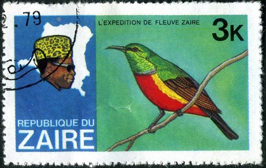Zaire - 1979 - Expedicao do Rio Zaire - 3K