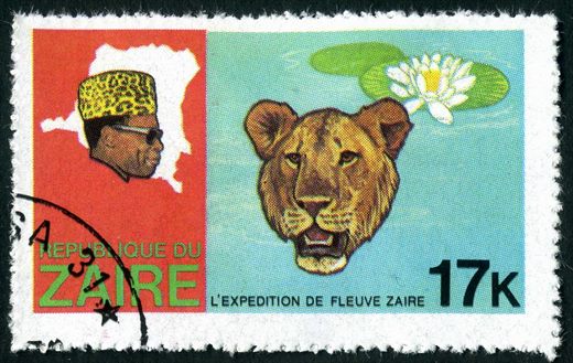 Zaire - 1979 - Expedicao do Rio Zaire - 17K