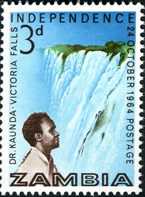 Zambia - 1964 - Independencia - 3D
