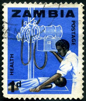 Zambia - 1964 - Definitiva - 1D