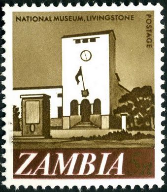Zambia - 1964 - Definitiva - 5D
