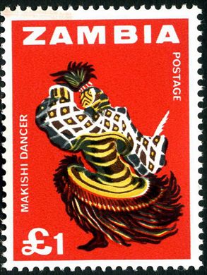 Zambia - 1964 - Definitiva - 1L