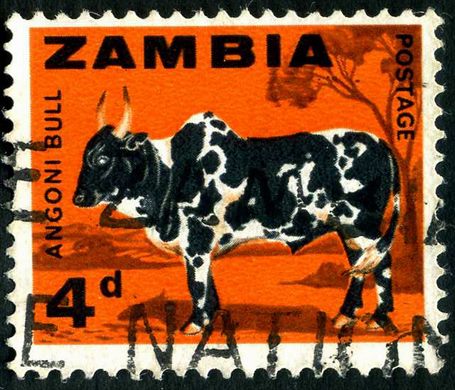 Zambia - 1964 - Definitiva - 4D