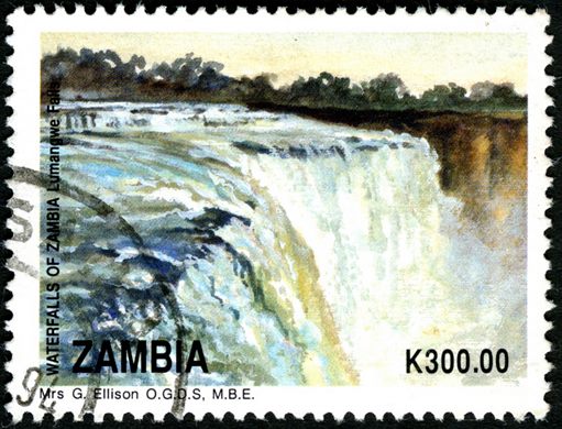 Zambia - 1965 - Ano Internacional de Cooperacao - 3D