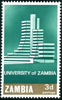 Zambia - 1966 - Universidade da Zambia - 3D