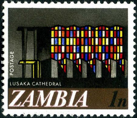 Zambia - 1968 - Definitiva - 1N