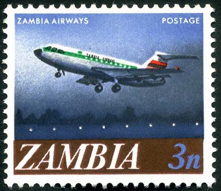 Zambia - 1968 - Definitiva - 3N