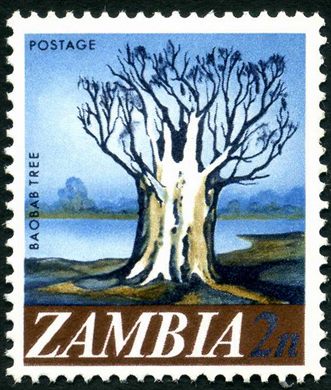 Zambia - 1968 - Definitiva - 2N