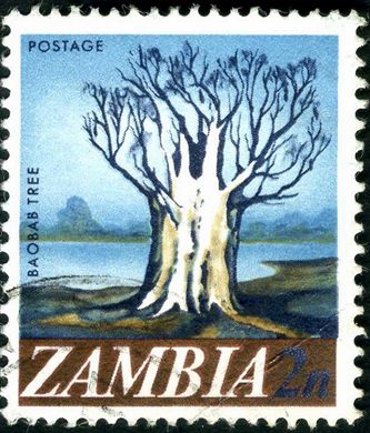 Zambia - 1968 - Definitiva - 2N