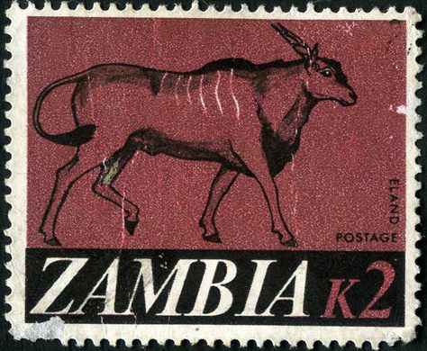 Zambia - 1968 - Definitiva - K2