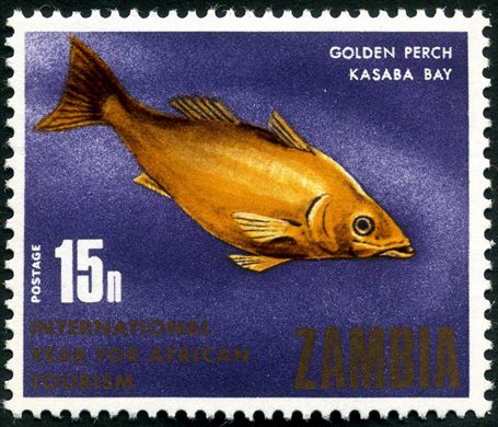 Zambia - 1969 - Ano Internacional Turismo Africano - 15N