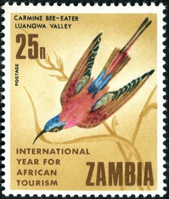 Zambia - 1969 - Ano Internacional Turismo Africano - 25N