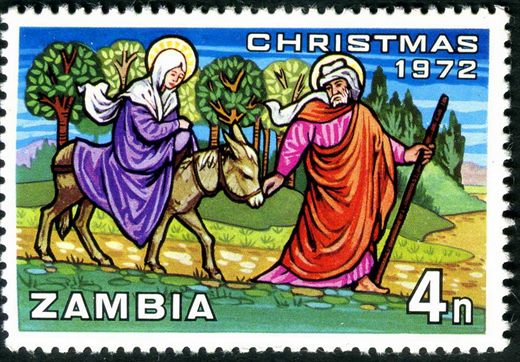 Zambia - 1972 - Natal - 4N