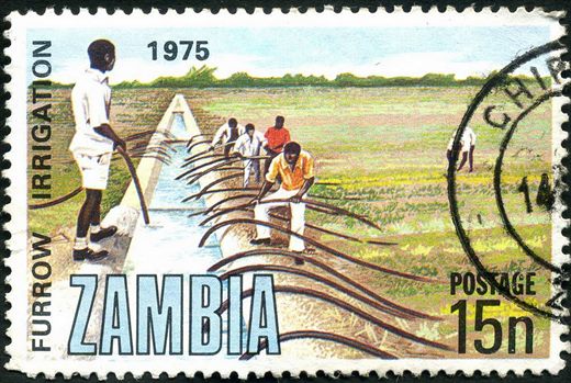 Zambia - 1975 - Desenvolvimento Rural - 15N