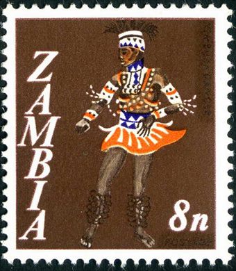 Zambia - 1975 - Definitiva - 8N
