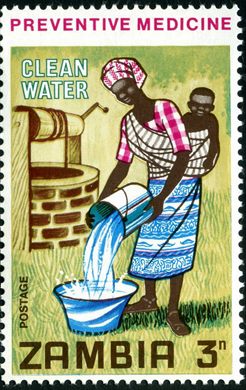 Zambia - 1975 - Medicina Preventiva - 3N