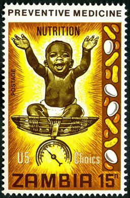 Zambia - 1975 - Medicina Preventiva - 15N