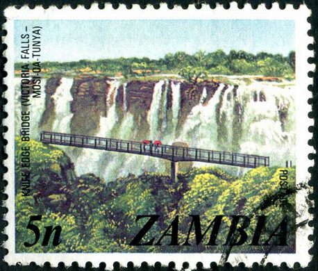 Zambia - 1975 - Definitiva - 5N