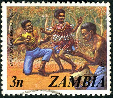 Zambia - 1975 - Definitiva - 3N