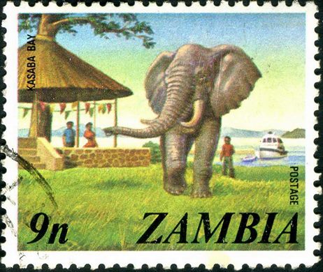 Zambia - 1975 - Definitiva - 9N