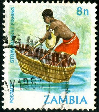 Zambia - 1981 - Definitiva - 8N