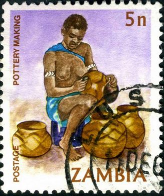 Zambia - 1981 - Definitiva - 5N