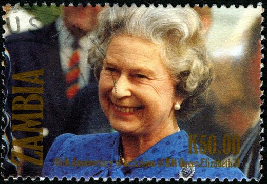 Zambia - 1992 - 40 Anos Acessao Rainha Isabel II - K50