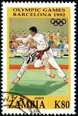 Zambia - 1992 - Jogos Olimpicos Barcelona - K80