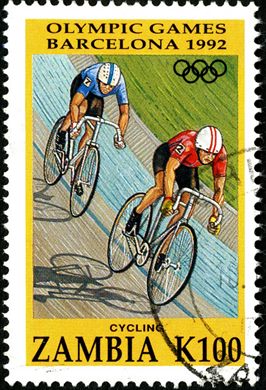 Zambia - 1992 - Jogos Olimpicos Barcelona - K100