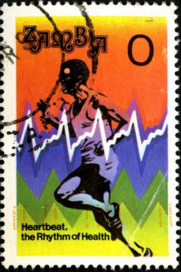 Zambia - 1992 - Dia Mundial Saude - O