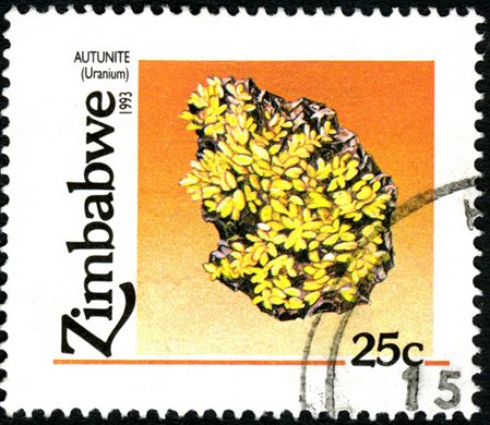 Zimbabwe - 1993 - Minerais - 25C