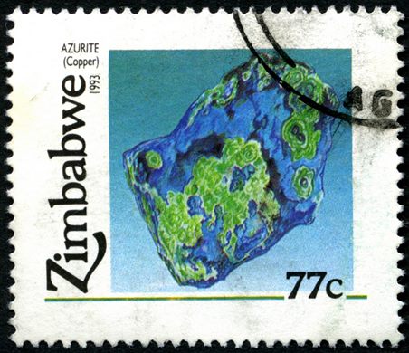 Zimbabwe - 1993 - Minerais - 77C