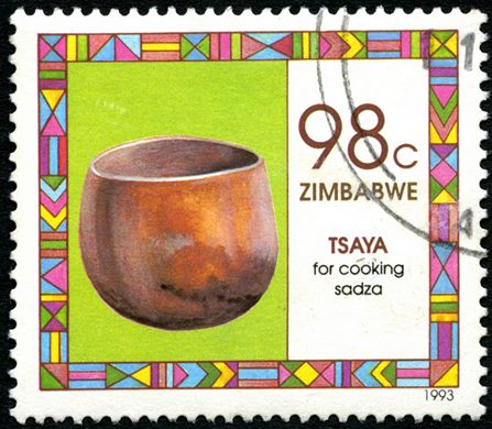Zimbabwe - 1993 - Utensilios Tradicionais - 98C