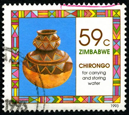 Zimbabwe - 1993 - Utensilios Tradicionais - 59C
