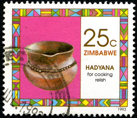 Zimbabwe - 1993 - Utensilios Tradicionais - 25C