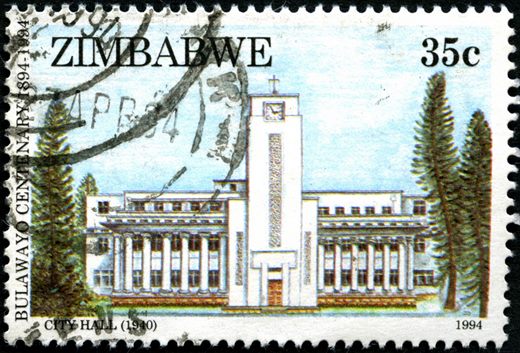 Zimbabwe - 1994 - Centenario de Bulawayo - 35C
