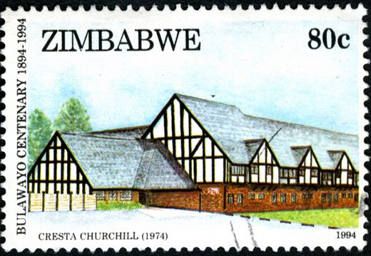 Zimbabwe - 1994 - Centenario de Bulawayo - 80C