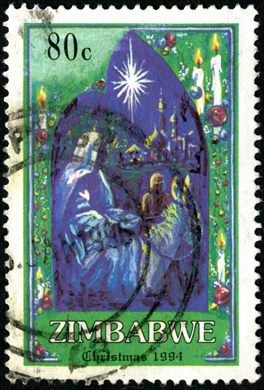 Zimbabwe - 1994 - Natal - 80C