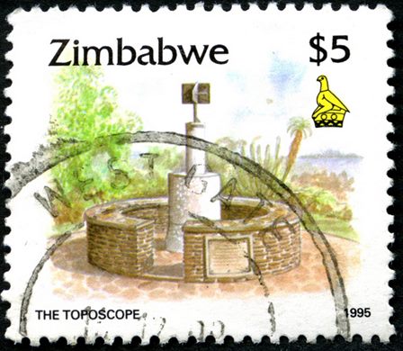 Zimbabwe - 1995 - Centenario de Bulawayo - 5Dol