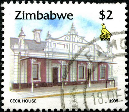 Zimbabwe - 1995 - Centenario de Bulawayo - 2Dol