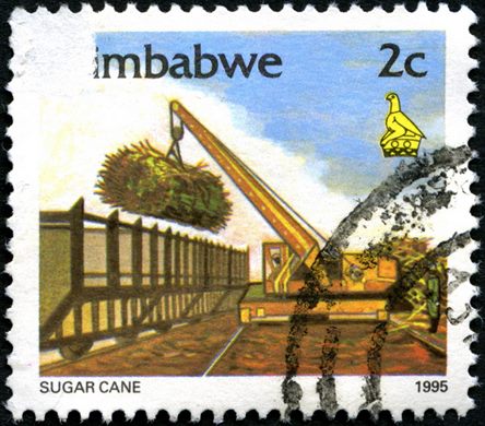 Zimbabwe - 1995 - Agricultura e Mineiracao - 2C