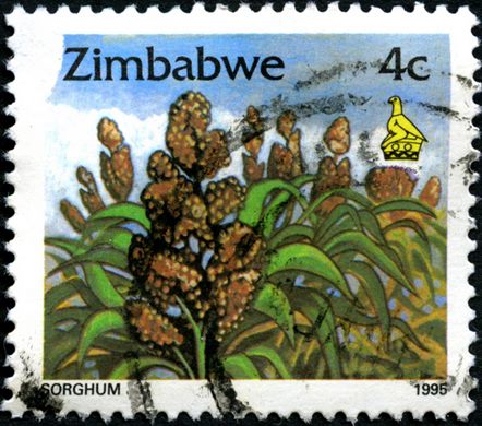 Zimbabwe - 1995 - Agricultura e Mineiracao - 4C
