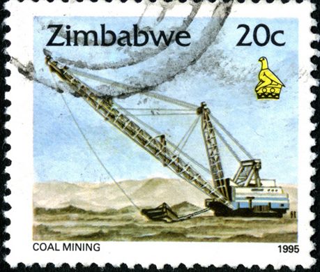 Zimbabwe - 1995 - Agricultura e Mineiracao - 20C