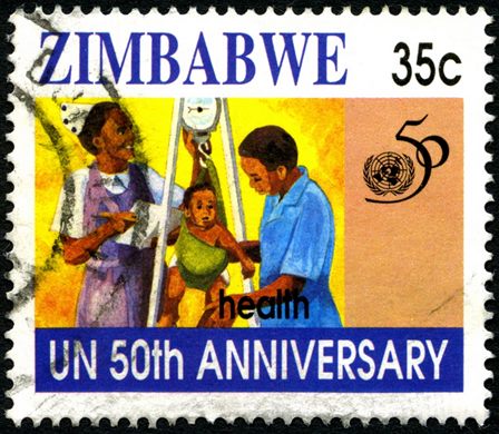 Zimbabwe - 1995 - 50 Aniversario ONU - 35C
