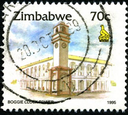 Zimbabwe - 1995 - Centenario de Bulawayo - 70C