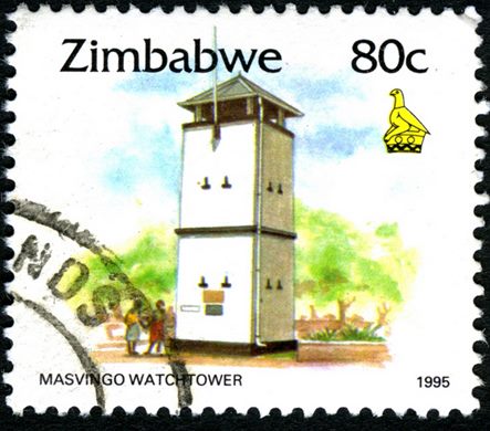 Zimbabwe - 1995 - Centenario de Bulawayo - 80C